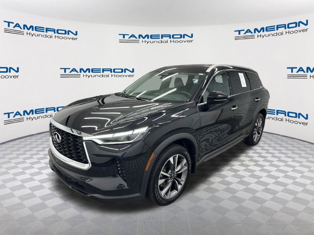 Used 2023 INFINITI QX60 Luxe w/ Vision Package