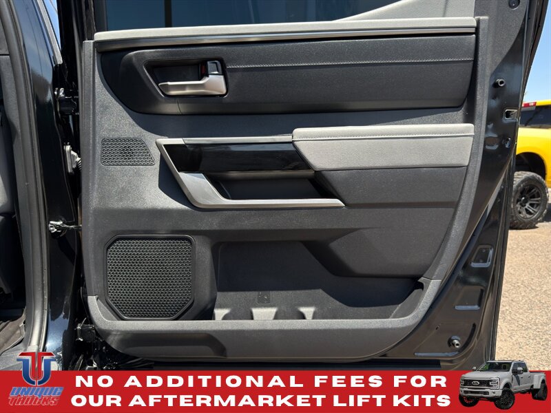 Used 2025 Toyota Tundra Limited w/ TRD Off-Road Package AWD/4WD image 28