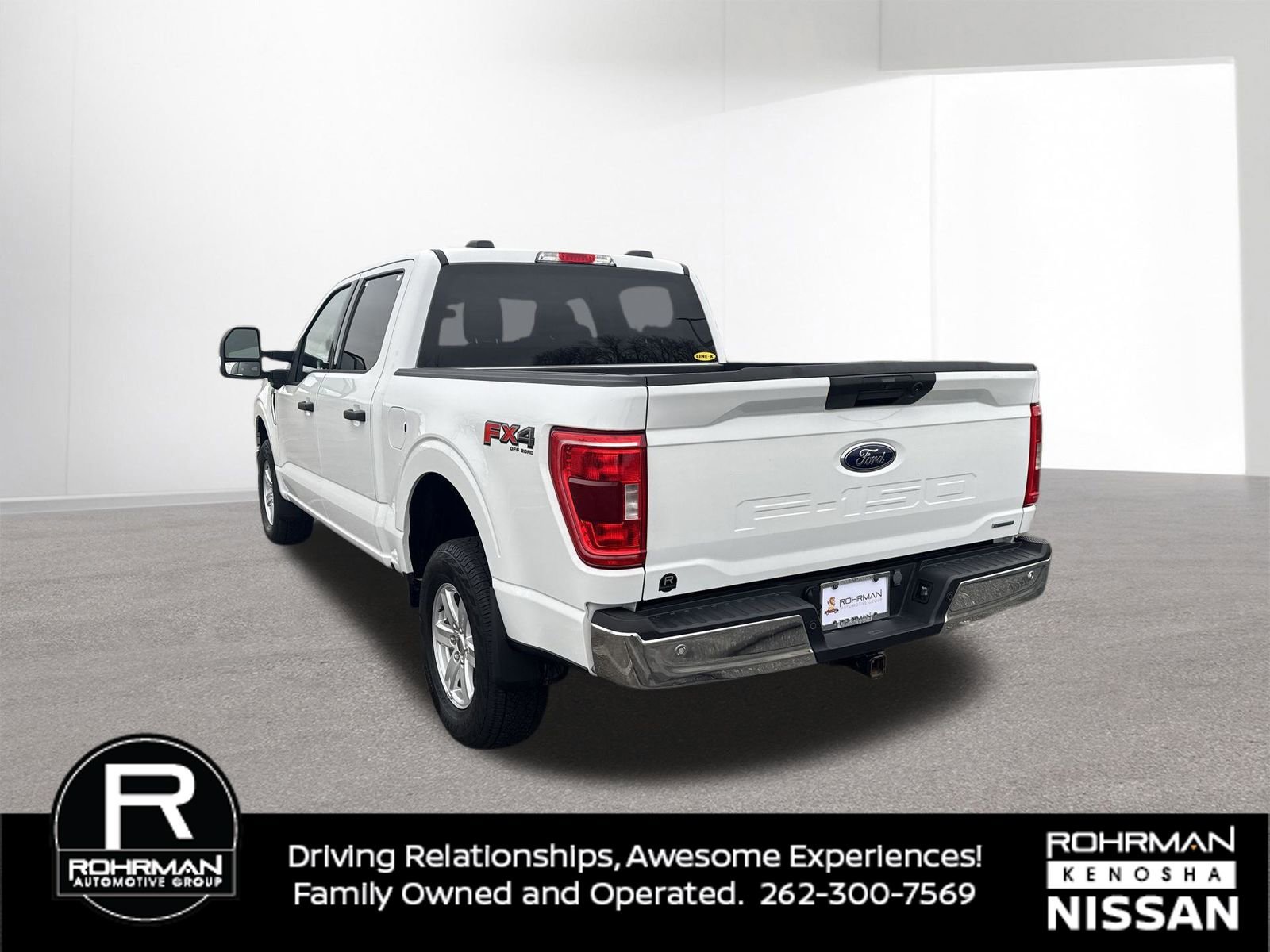 Used 2023 Ford F150 XLT w/ Equipment Group 301A Mid AWD/4WD image 6