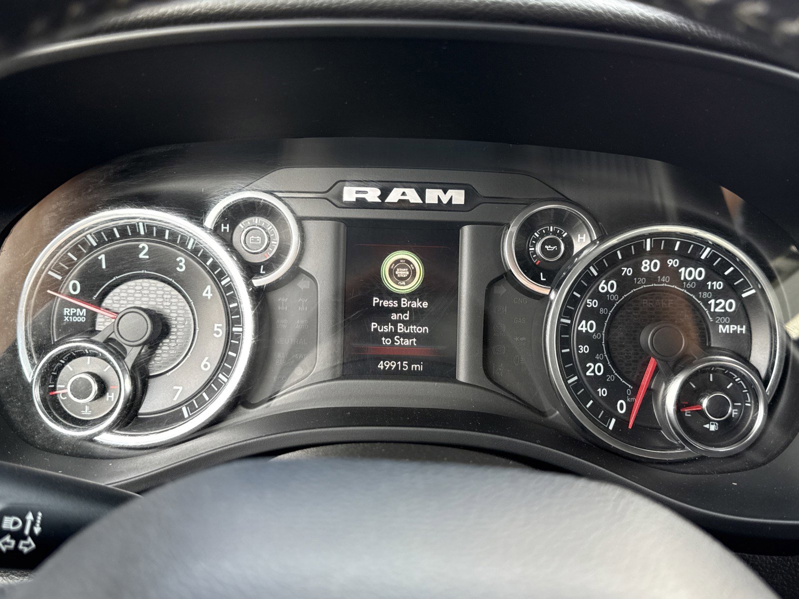 Used 2021 RAM 1500 Big Horn AWD/4WD image 16