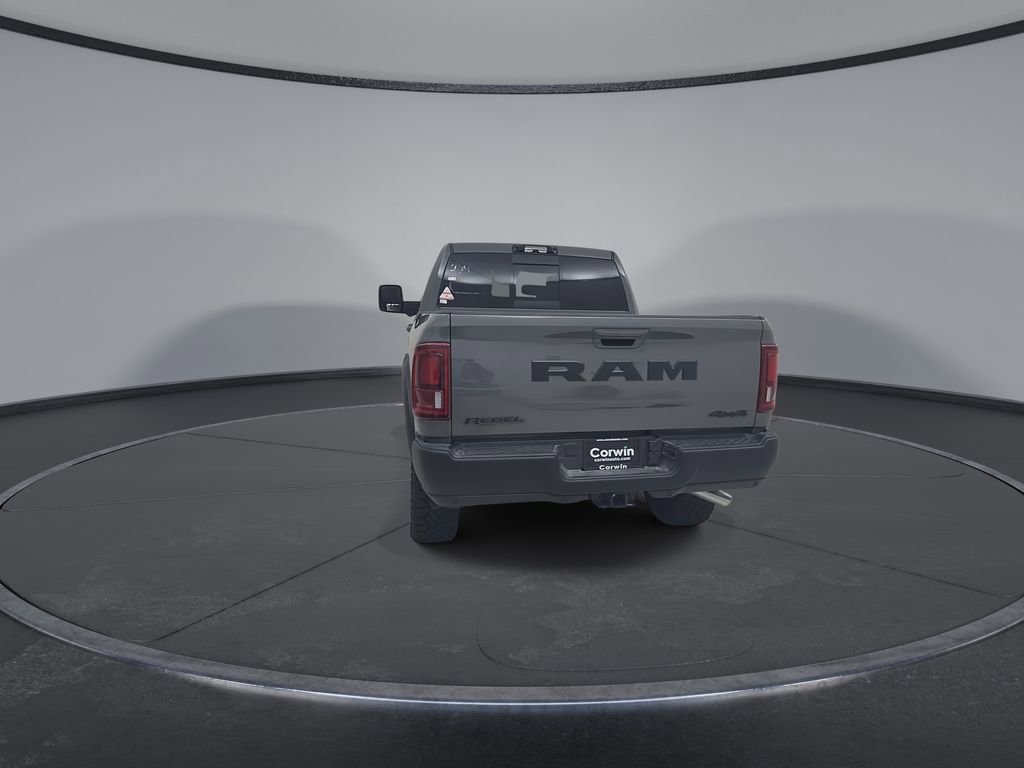 New 2026 RAM 2500 Rebel w/ Rebel Level 2 Equipment Group AWD/4WD image 12