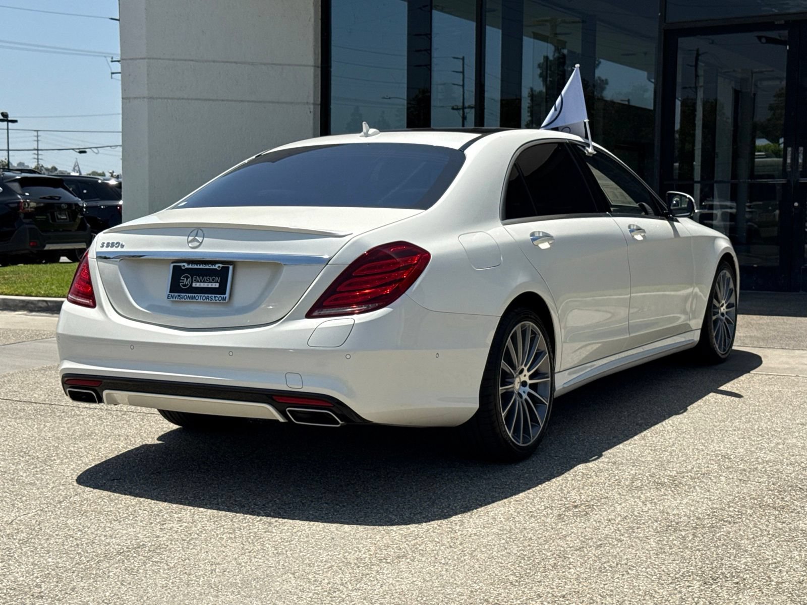Used 2015 Mercedes-Benz S 550e Plug-In Hybrid Sedan image 15