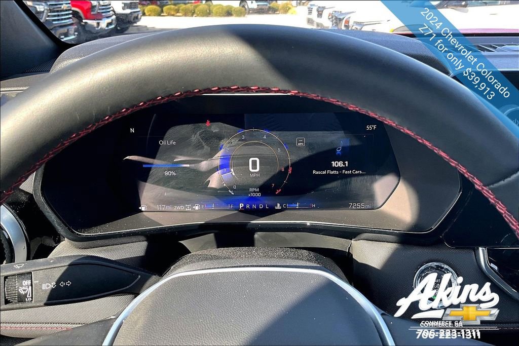 Used 2024 Chevrolet Colorado Z71 w/ Advanced Trailering Package image 12