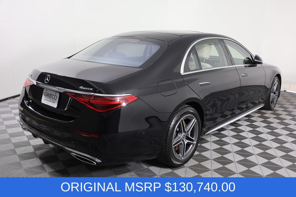 Used 2022 Mercedes-Benz S 580 4MATIC Sedan image 8