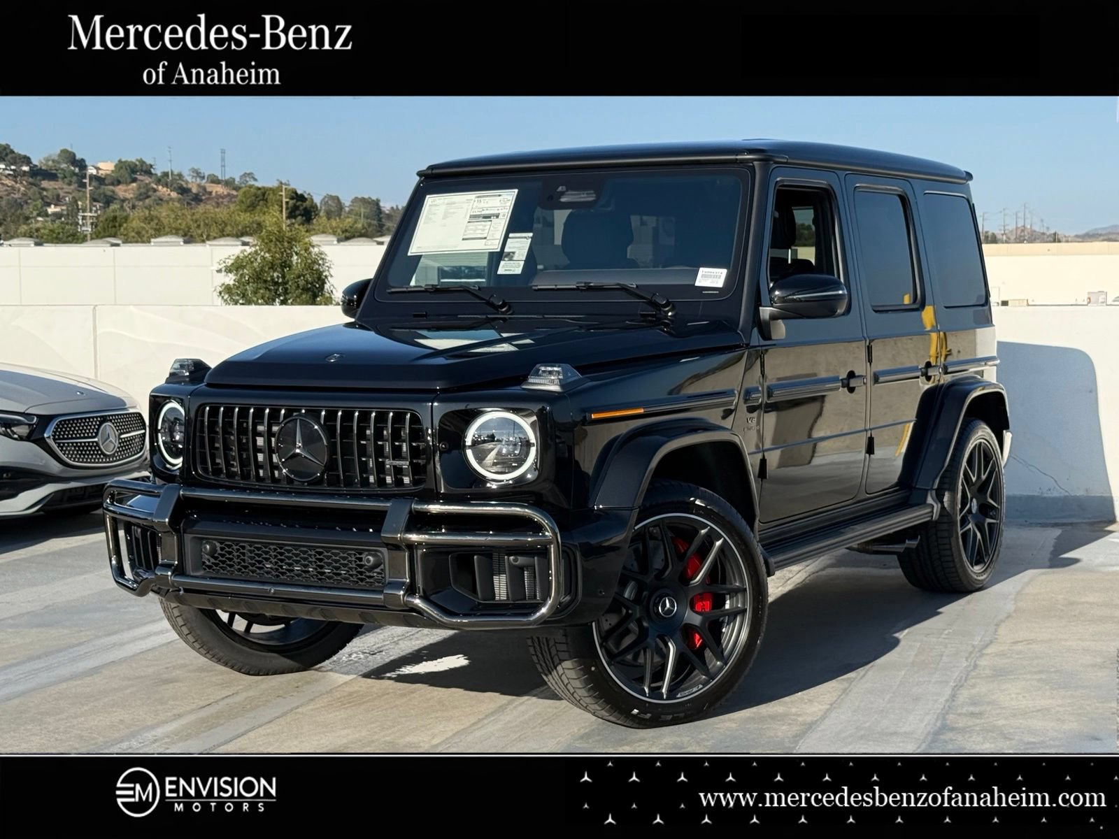 New 2026 Mercedes-Benz G 63 AMG 4MATIC