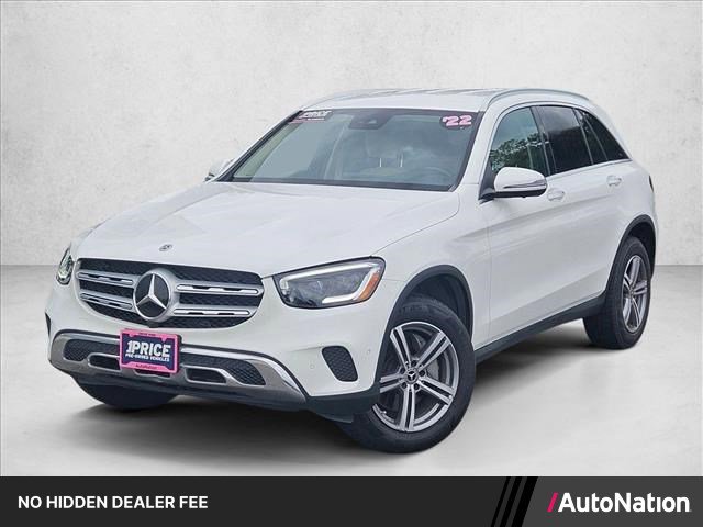 Certified 2022 Mercedes-Benz GLC 300 4MATIC