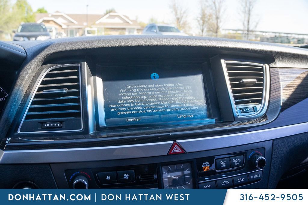 Used 2016 Hyundai Genesis 3.8 w/ Option Group 02 image 7