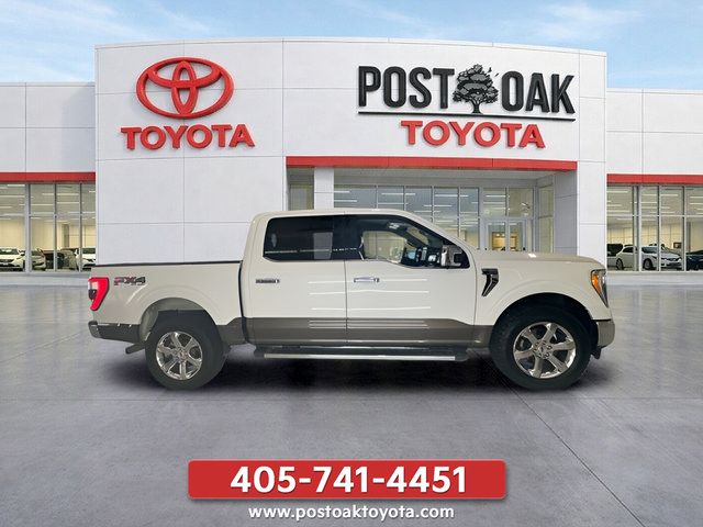 Used 2021 Ford F150 Lariat AWD/4WD image 8