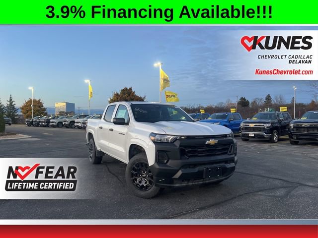 New 2026 Chevrolet Colorado W/T w/ WT Custom Package image 1