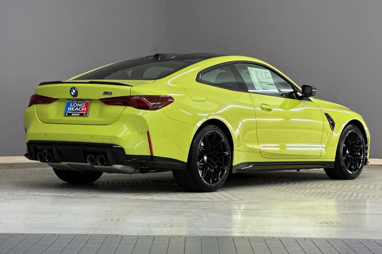 New 2026 BMW M4 Competition w/ Executive Package RWD image 8