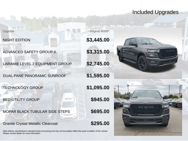 New 2026 RAM 1500 Laramie w/ Night Edition image 5
