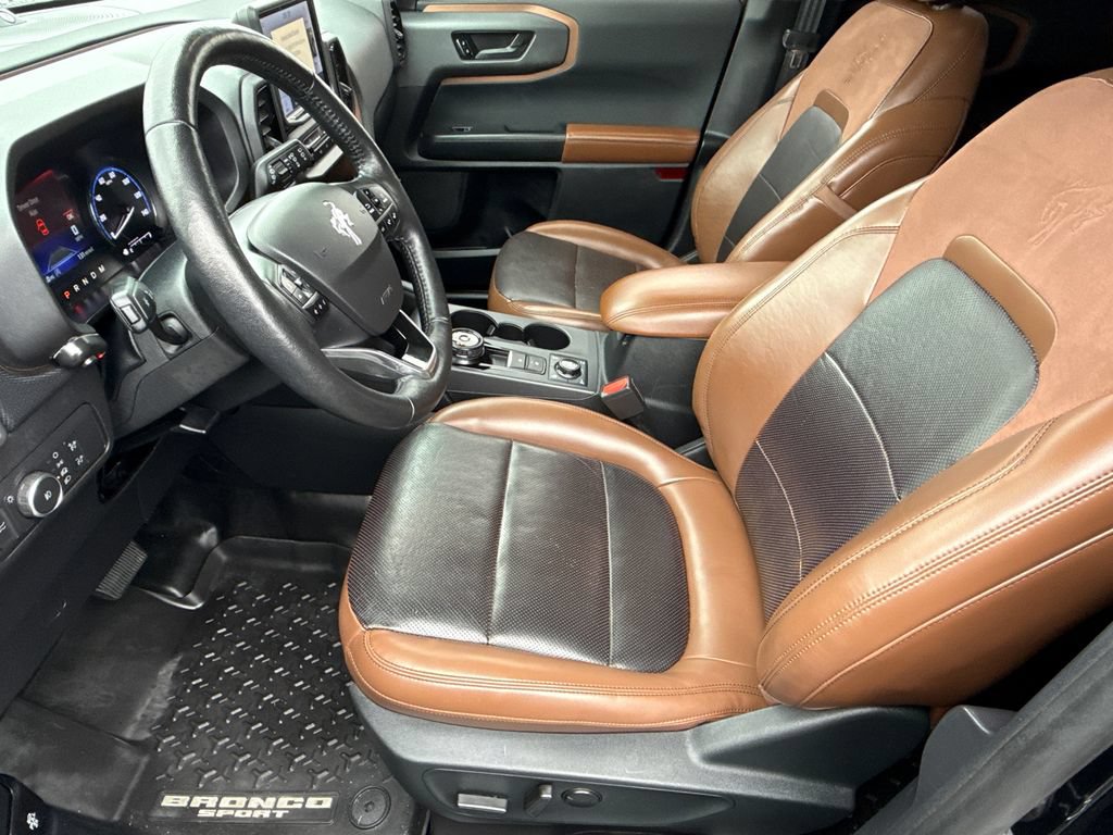Certified 2021 Ford Bronco Sport Badlands w/ Badlands Package AWD/4WD image 9