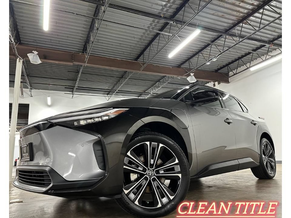 Used 2023 Toyota bZ4X FWD image 1