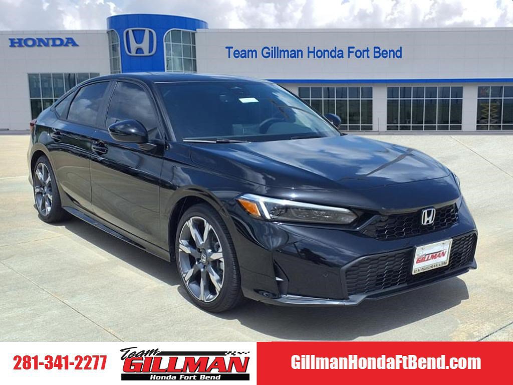 New 2026 Honda Civic Sport Touring image 1