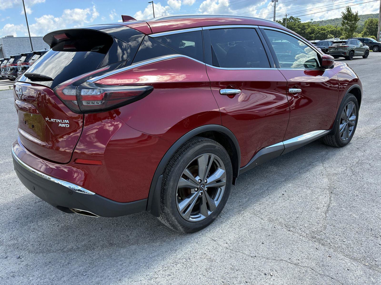 Used 2023 Nissan Murano Platinum AWD/4WD image 7