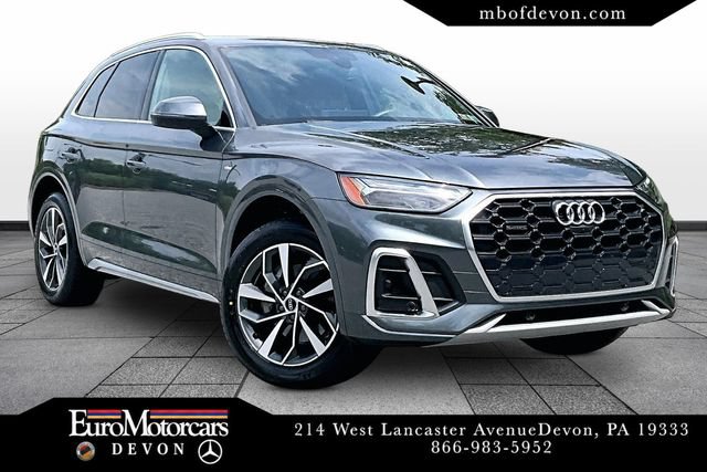 Used 2022 Audi Q5 2.0T Premium Plus AWD/4WD video 1