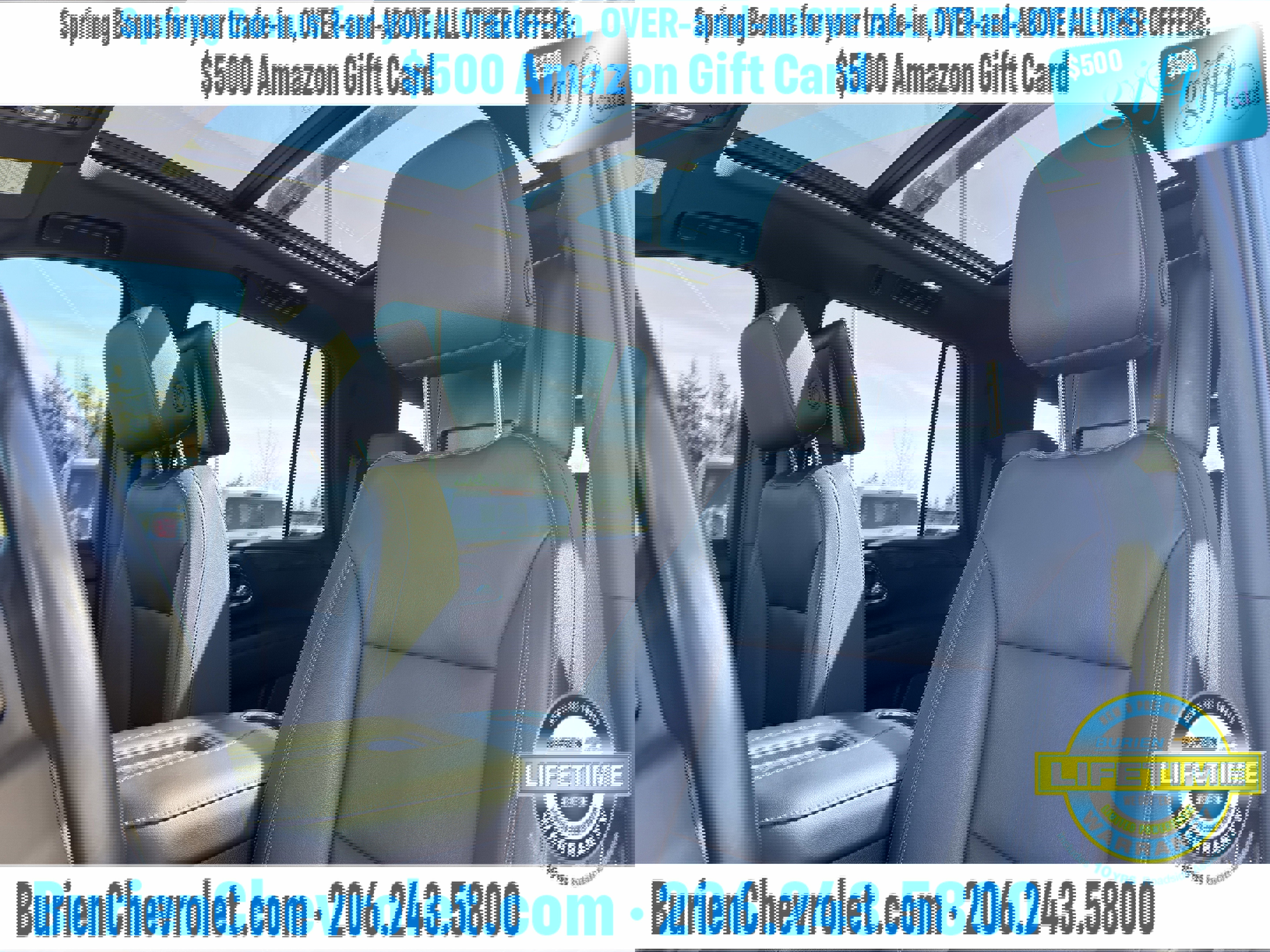 Used 2021 Chevrolet Tahoe Z71 w/ Z71 Signature Package image 12