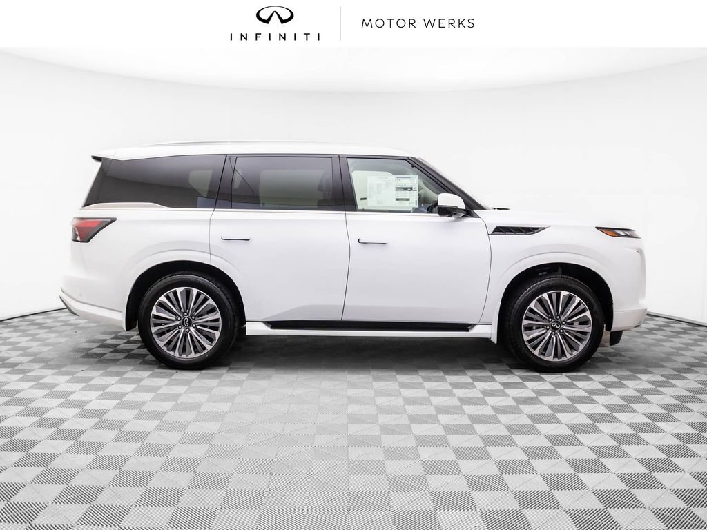 New 2027 INFINITI QX80 Luxe w/ Cargo Package AWD/4WD image 6