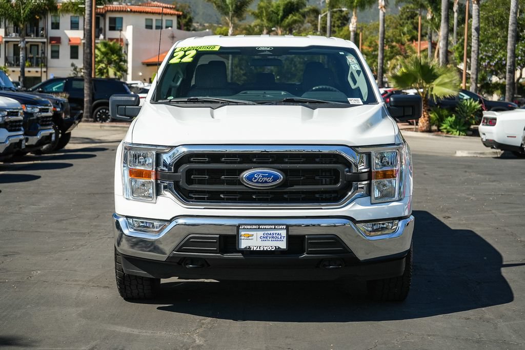 Used 2022 Ford F150 XLT w/ Trailer Tow Package AWD/4WD image 2