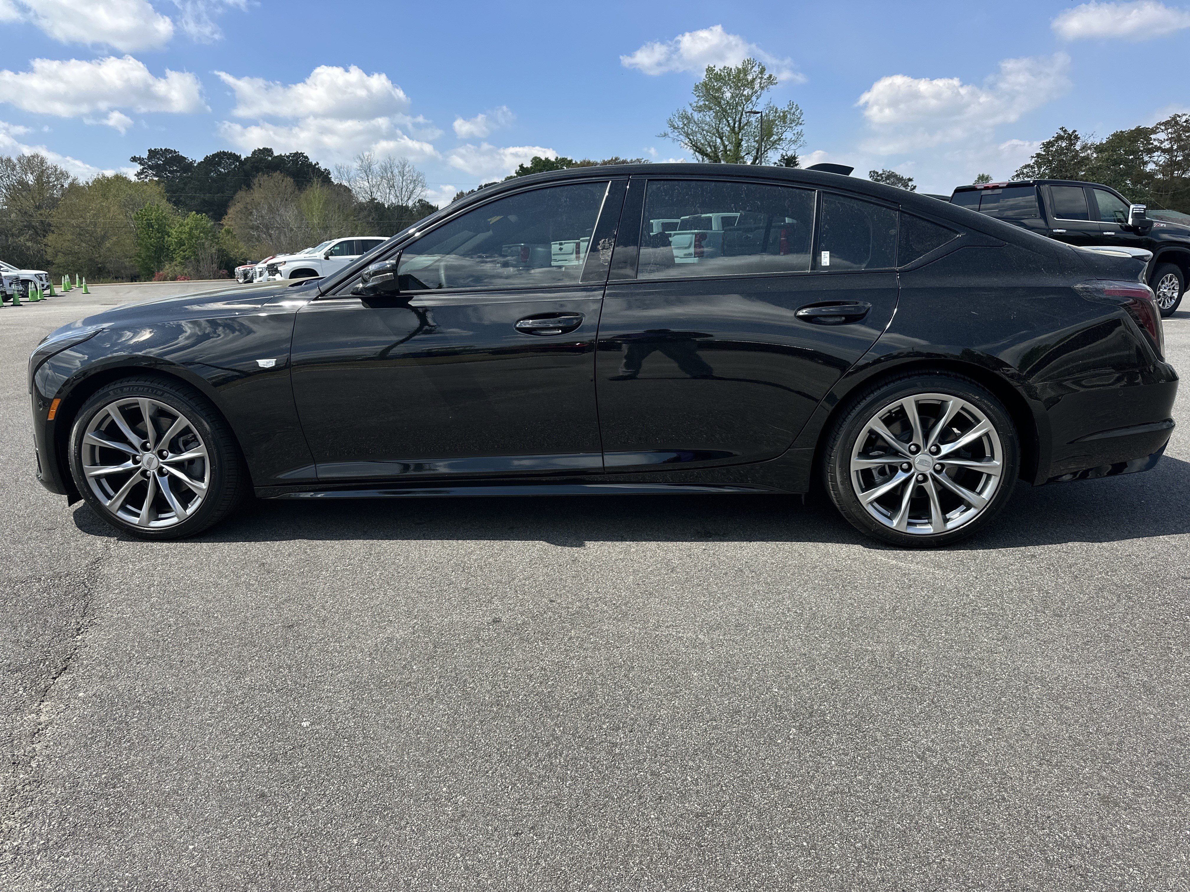 Certified 2025 Cadillac CT5 Sport RWD image 9