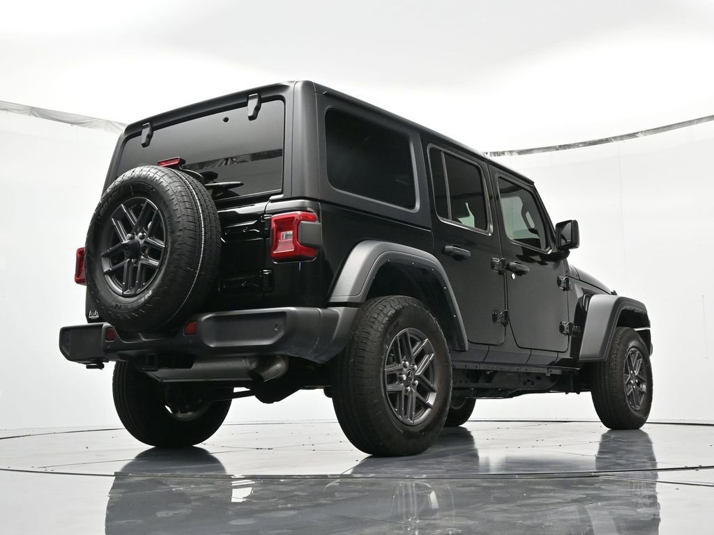 New 2024 Jeep Wrangler Unlimited Sport AWD/4WD image 28