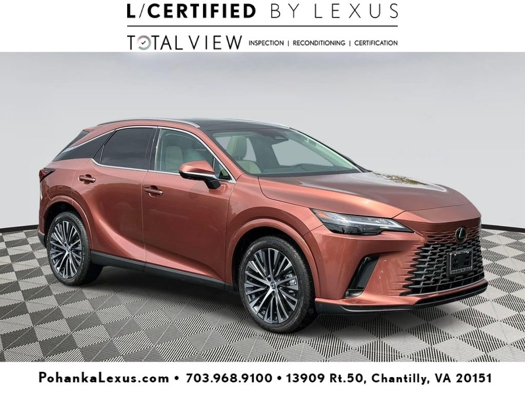 Used 2025 Lexus RX 350 Premium Plus w/ Convenience Package AWD/4WD image 1
