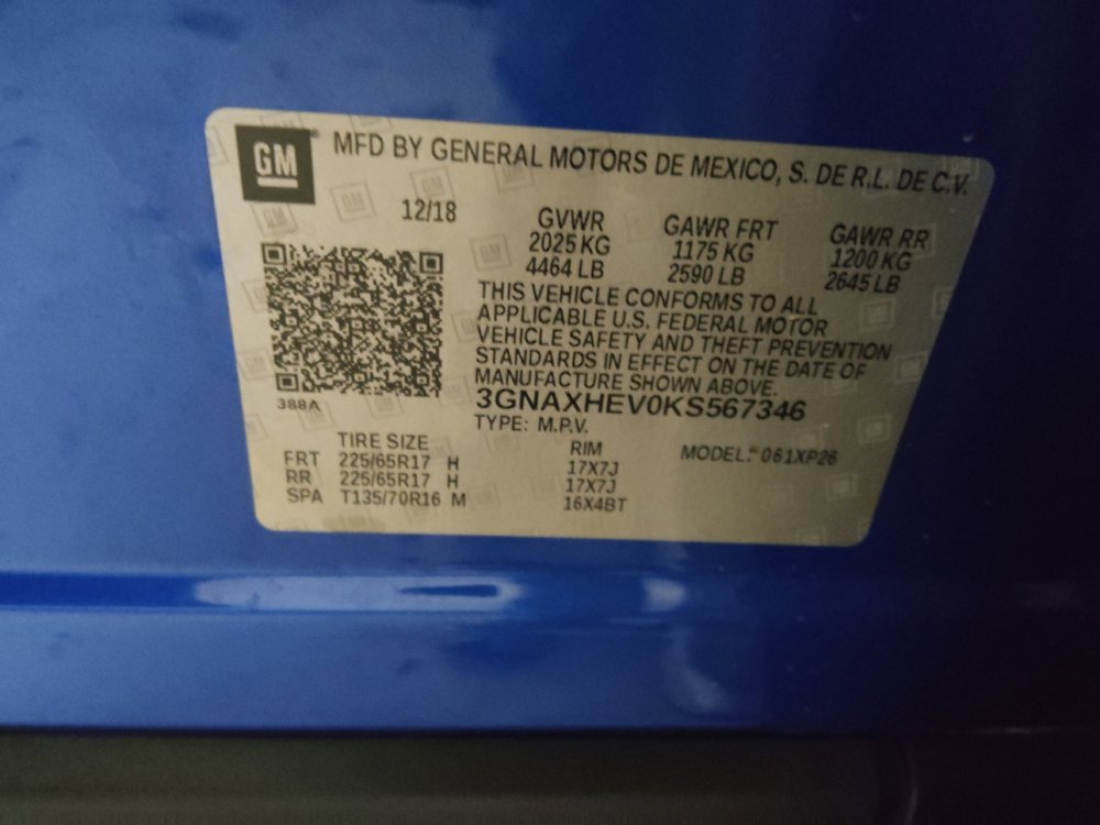 Used 2019 Chevrolet Equinox LS image 33