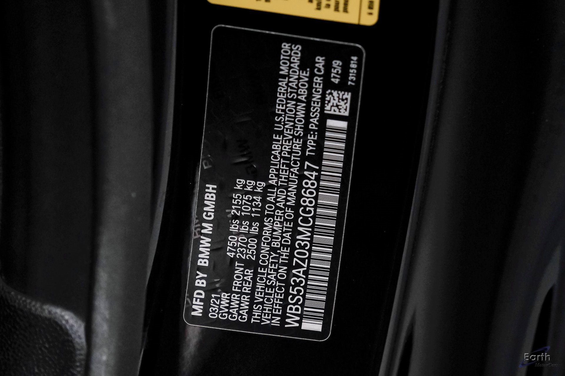 Used 2021 BMW M4 Coupe w/ Executive Package image 94