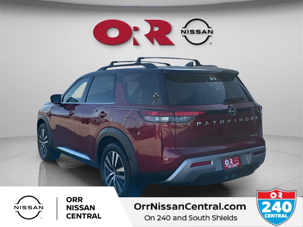 Used 2022 Nissan Pathfinder Platinum w/ Cargo Package image 7