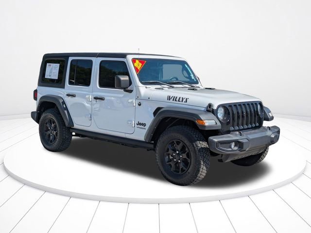 Used 2022 Jeep Wrangler Unlimited Sport video 2