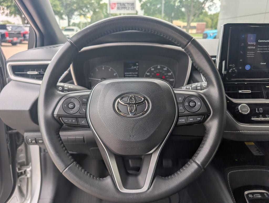 Used 2024 Toyota Corolla SE w/ SE Package FWD image 16