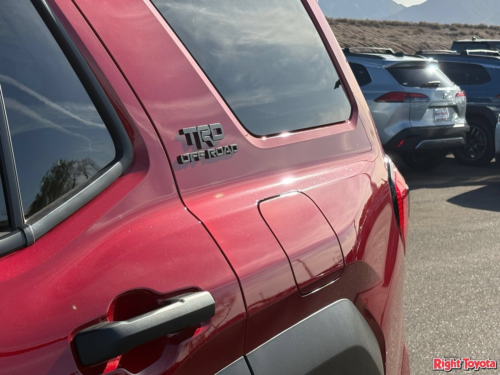 New 2026 Toyota 4Runner TRD Off-Road AWD/4WD image 11