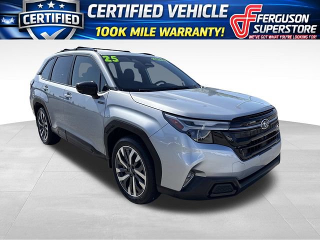 Certified 2025 Subaru Forester Touring