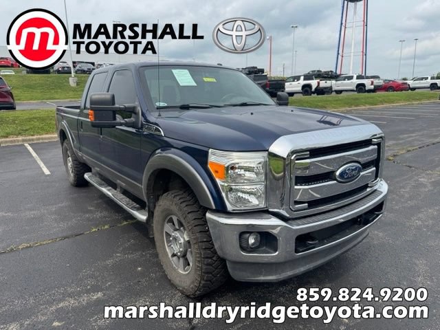 Used 2011 Ford F250 Lariat w/ Camper Pkg