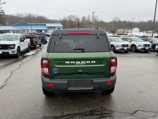 Certified 2025 Ford Bronco Sport Outer Banks w/ Outer Banks Tech Package+ image 27