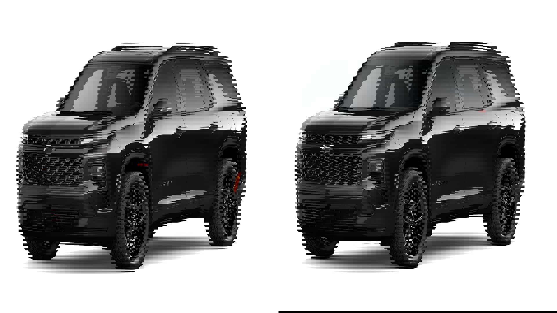 New 2026 Chevrolet Traverse RS image 1