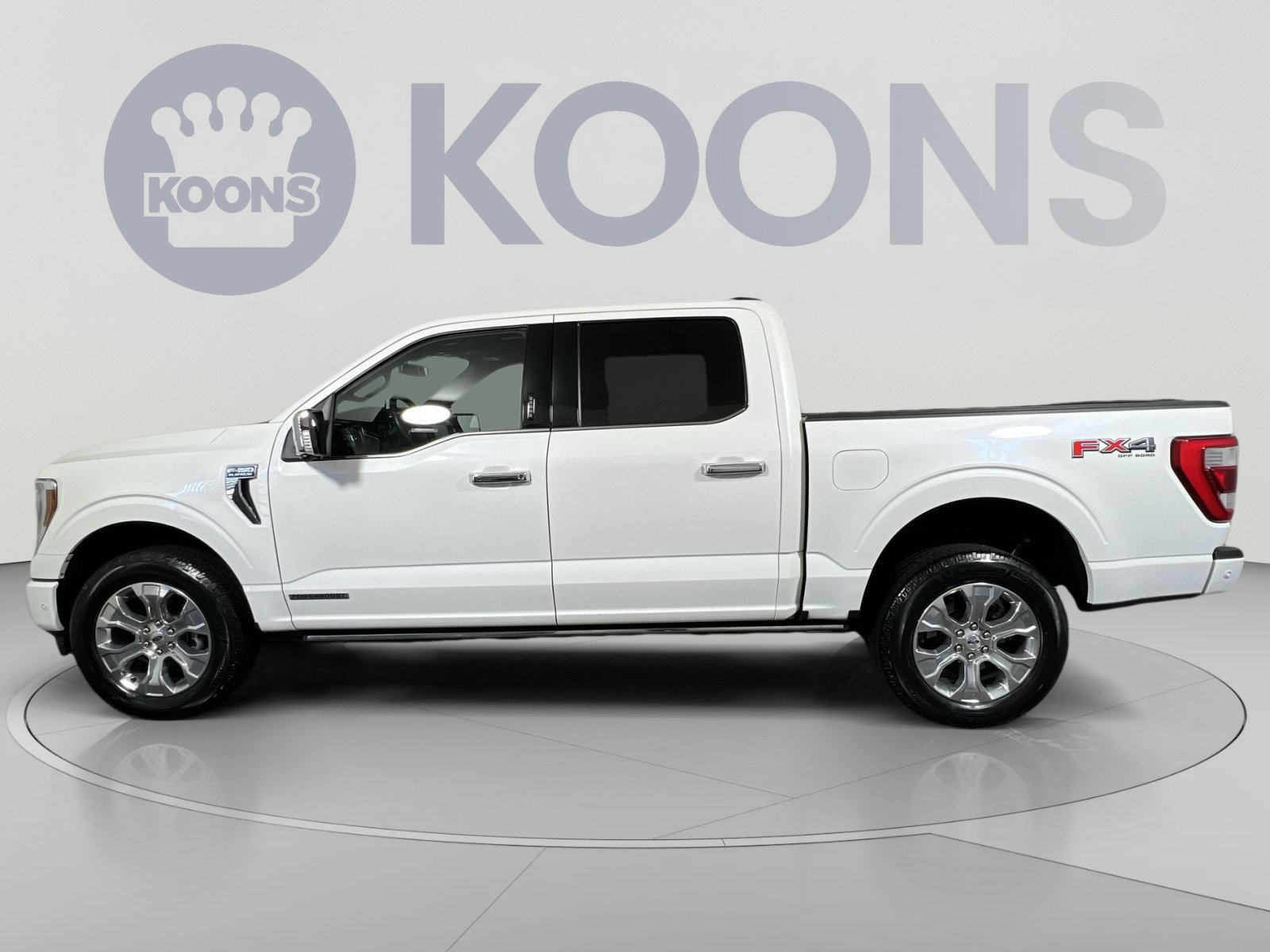 Certified 2023 Ford F150 Platinum w/ Equipment Group 701A High AWD/4WD image 7