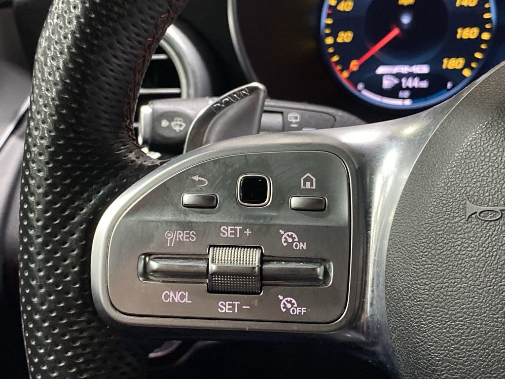 Certified 2022 Mercedes-Benz GLC 43 AMG 4MATIC image 7