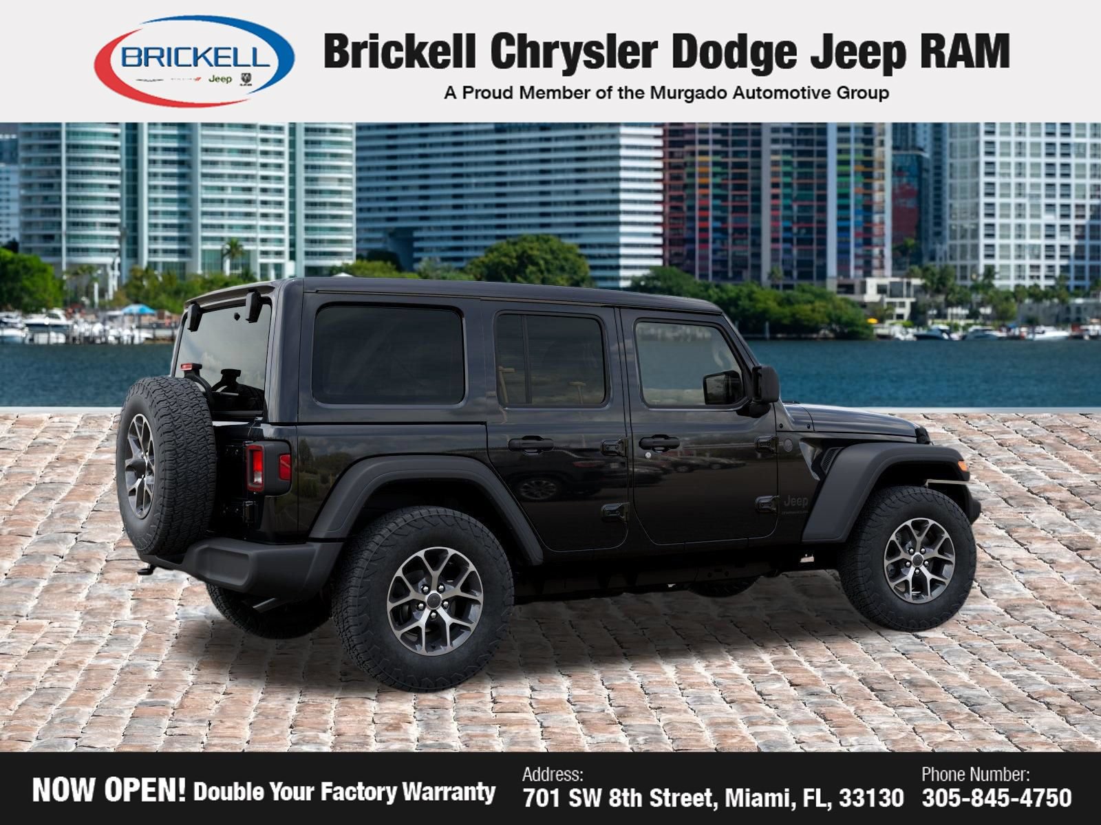 New 2026 Jeep Wrangler Unlimited Sport AWD/4WD image 4