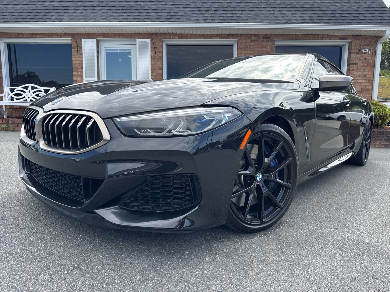 Used 2020 BMW M850i Gran Coupe xDrive w/ Driving Assistance Package AWD/4WD image 42
