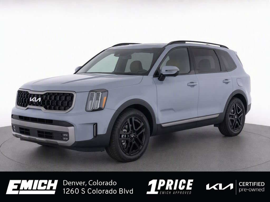 Certified 2023 Kia Telluride SX X-Line
