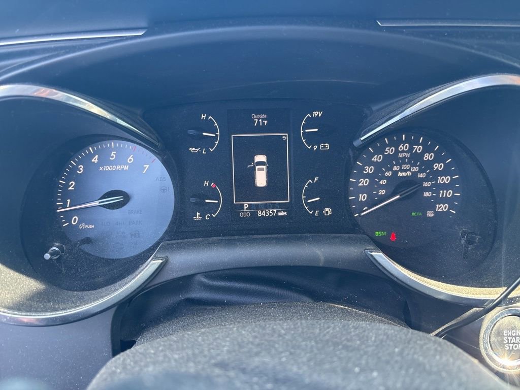 Used 2020 Toyota Sequoia TRD Pro AWD/4WD image 2