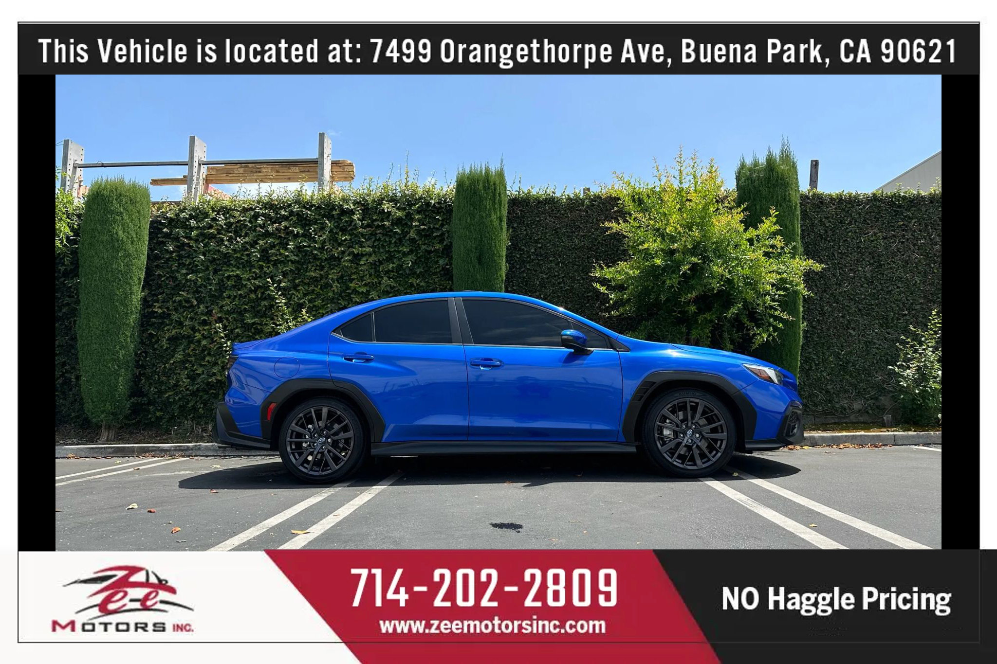 Used 2022 Subaru WRX Limited image 6