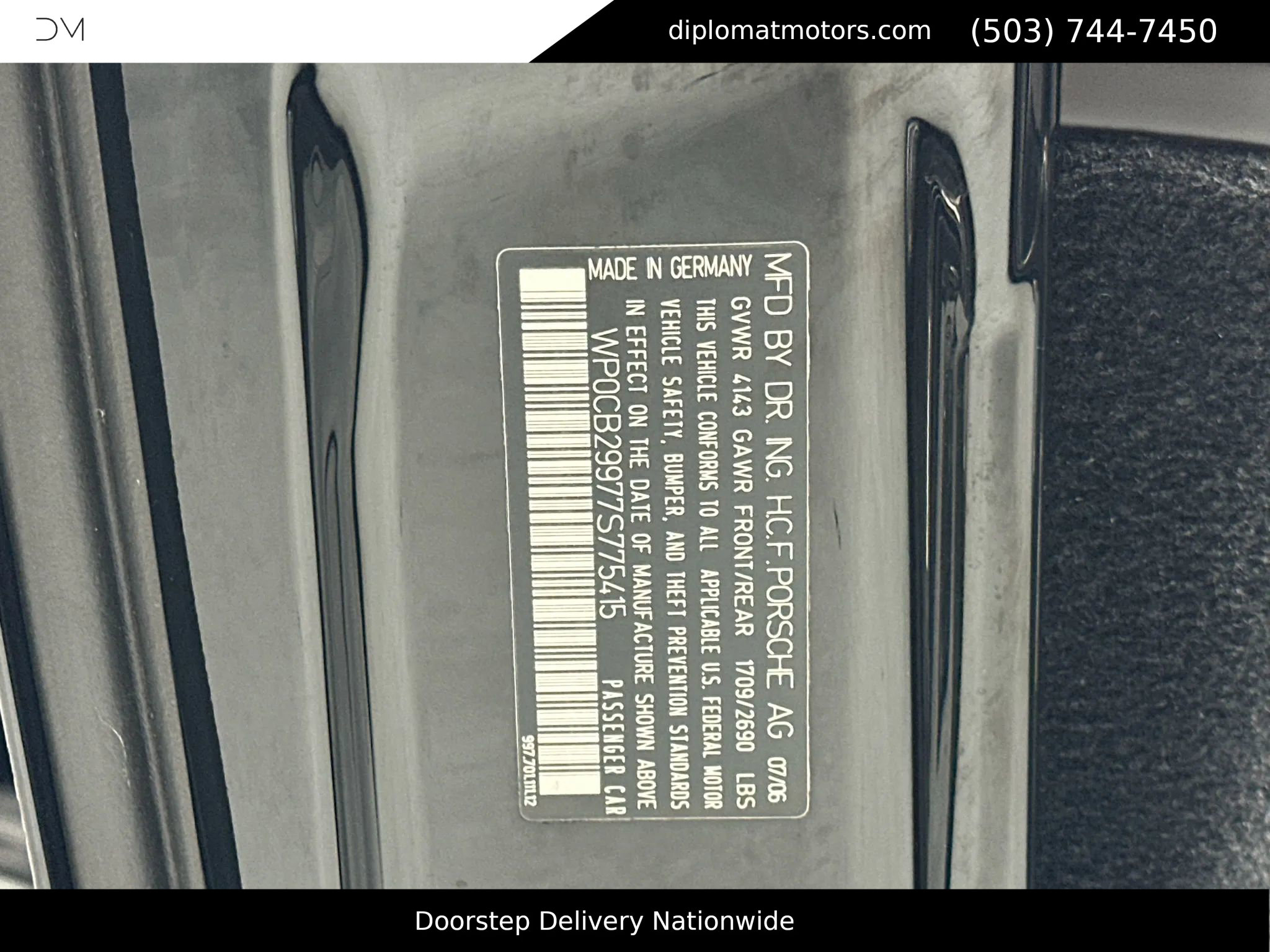 Used 2007 Porsche 911 Carrera S image 51