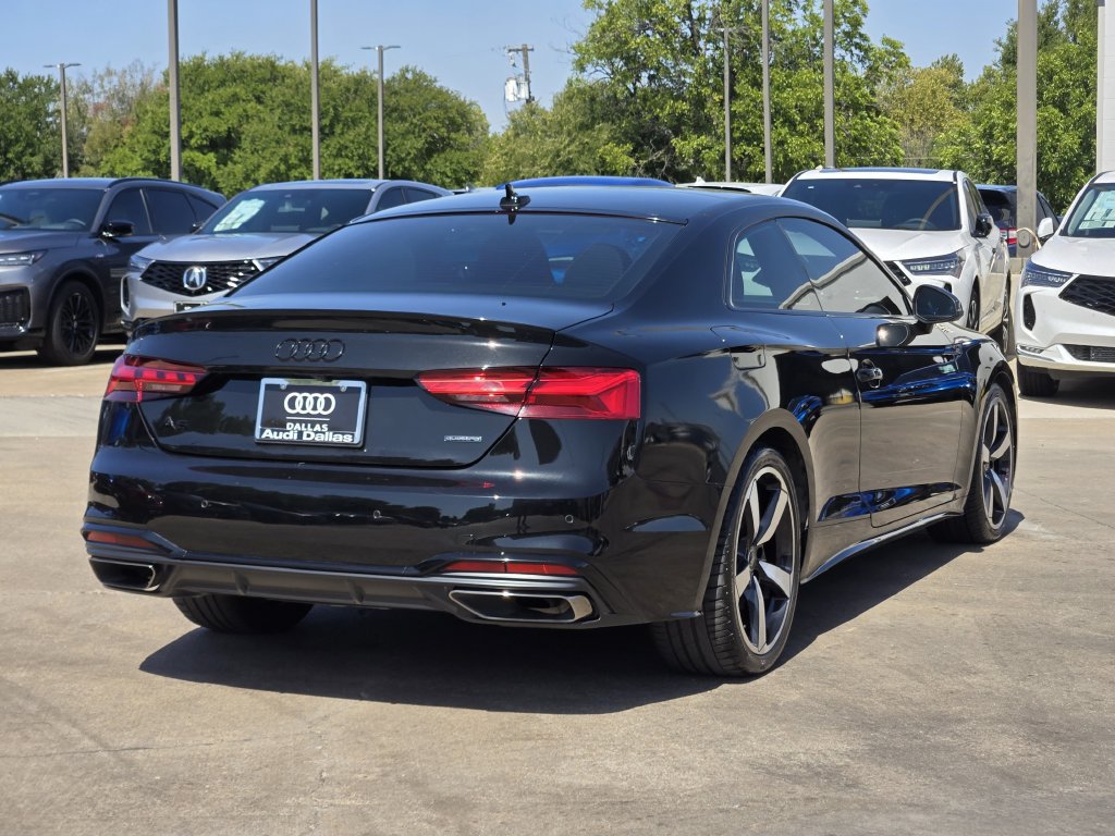 Used 2024 Audi A5 2.0T Premium Plus AWD/4WD image 8