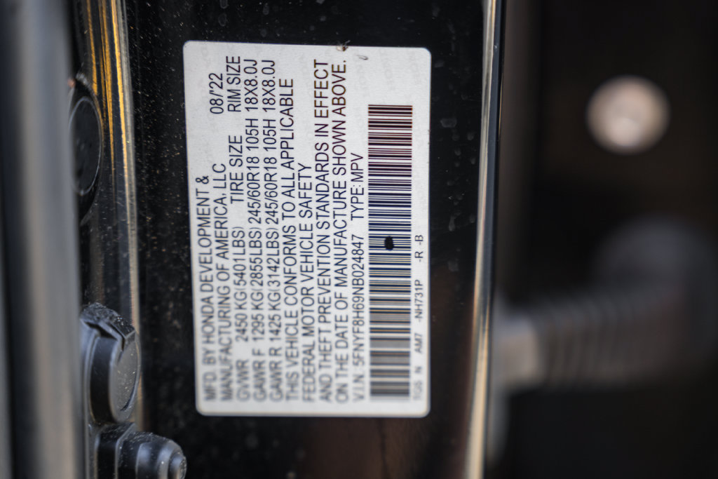 Used 2022 Honda Passport TrailSport image 43
