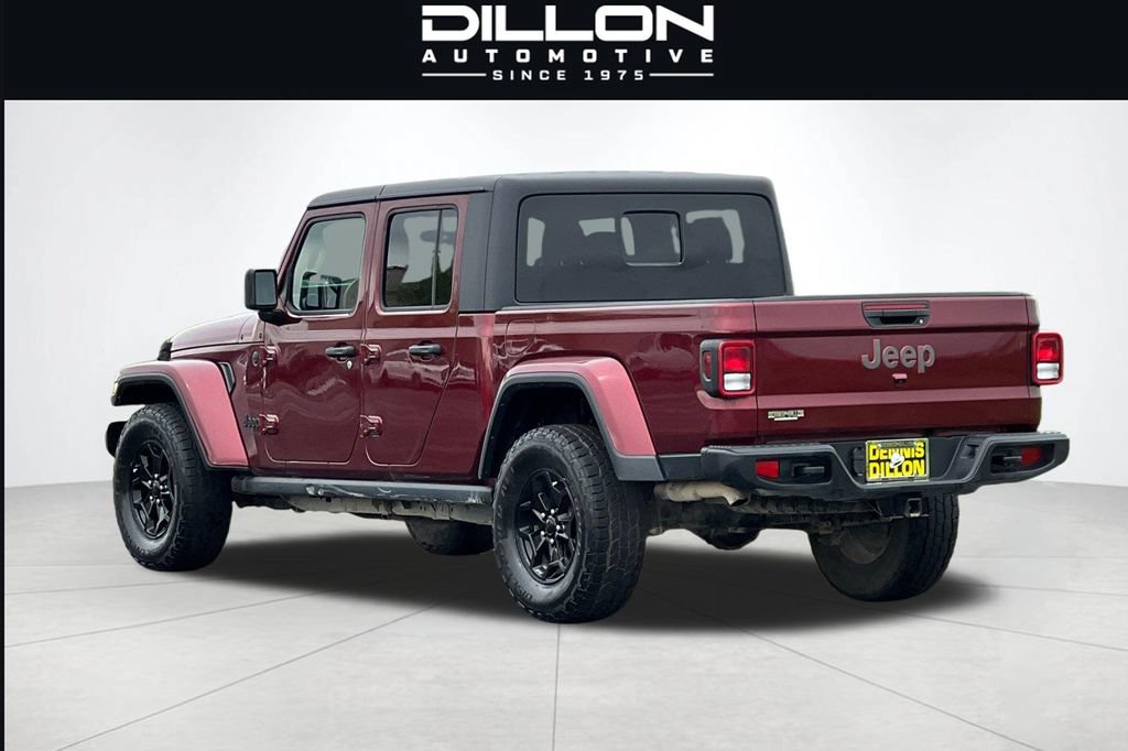 Used 2021 Jeep Gladiator Sport AWD/4WD image 6