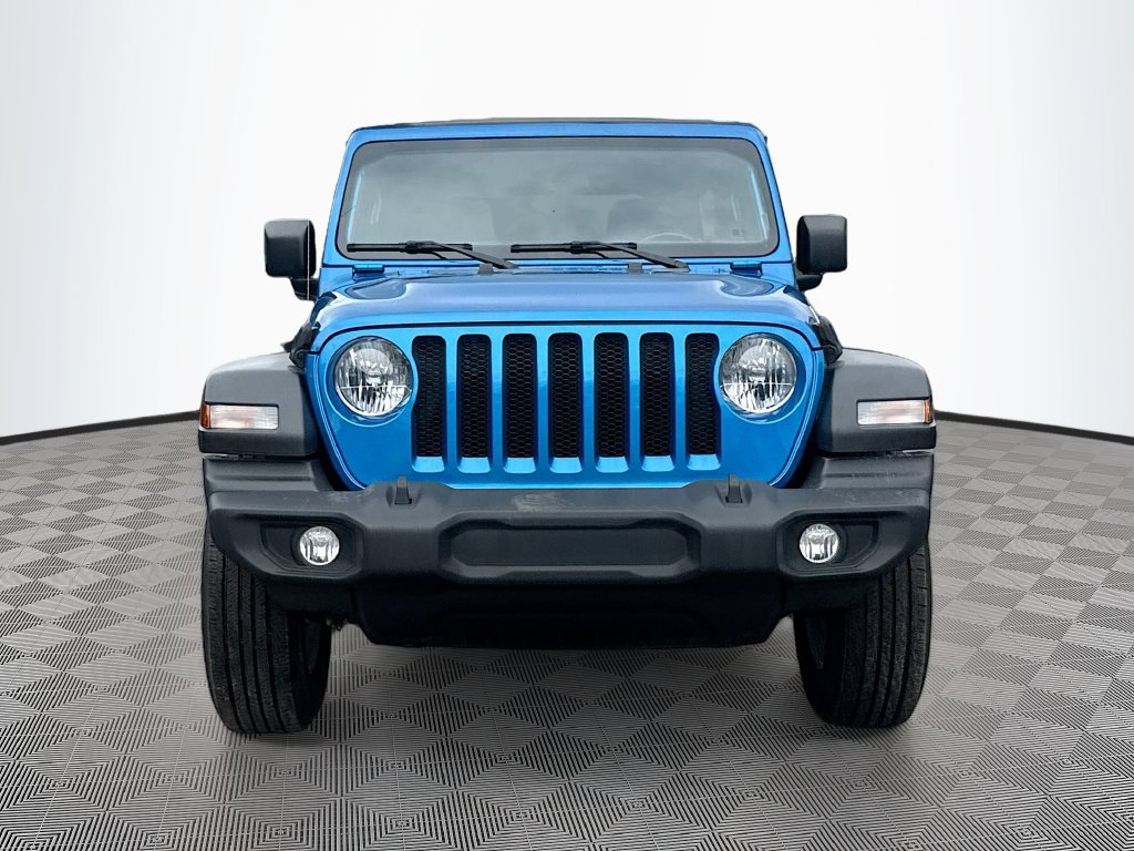 Used 2022 Jeep Wrangler Unlimited Sport AWD/4WD image 2