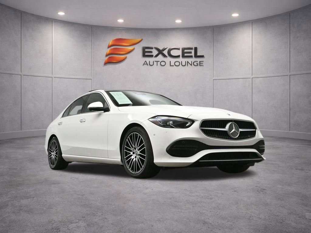 Used 2024 Mercedes-Benz C 300 4MATIC Sedan image 58