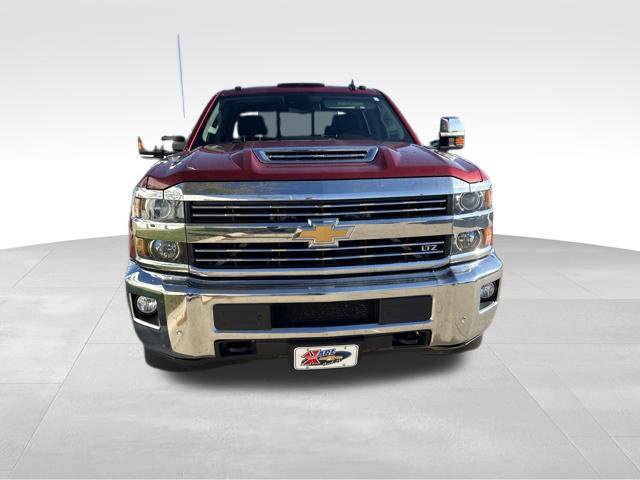 Used 2018 Chevrolet Silverado 3500 LTZ w/ Duramax Plus Package AWD/4WD image 2